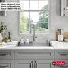 25” Stainless Steel Workstation Kitchen Sink Drop-In Undermount Single Bowl with WorkFlow™ Ledge and Accessories